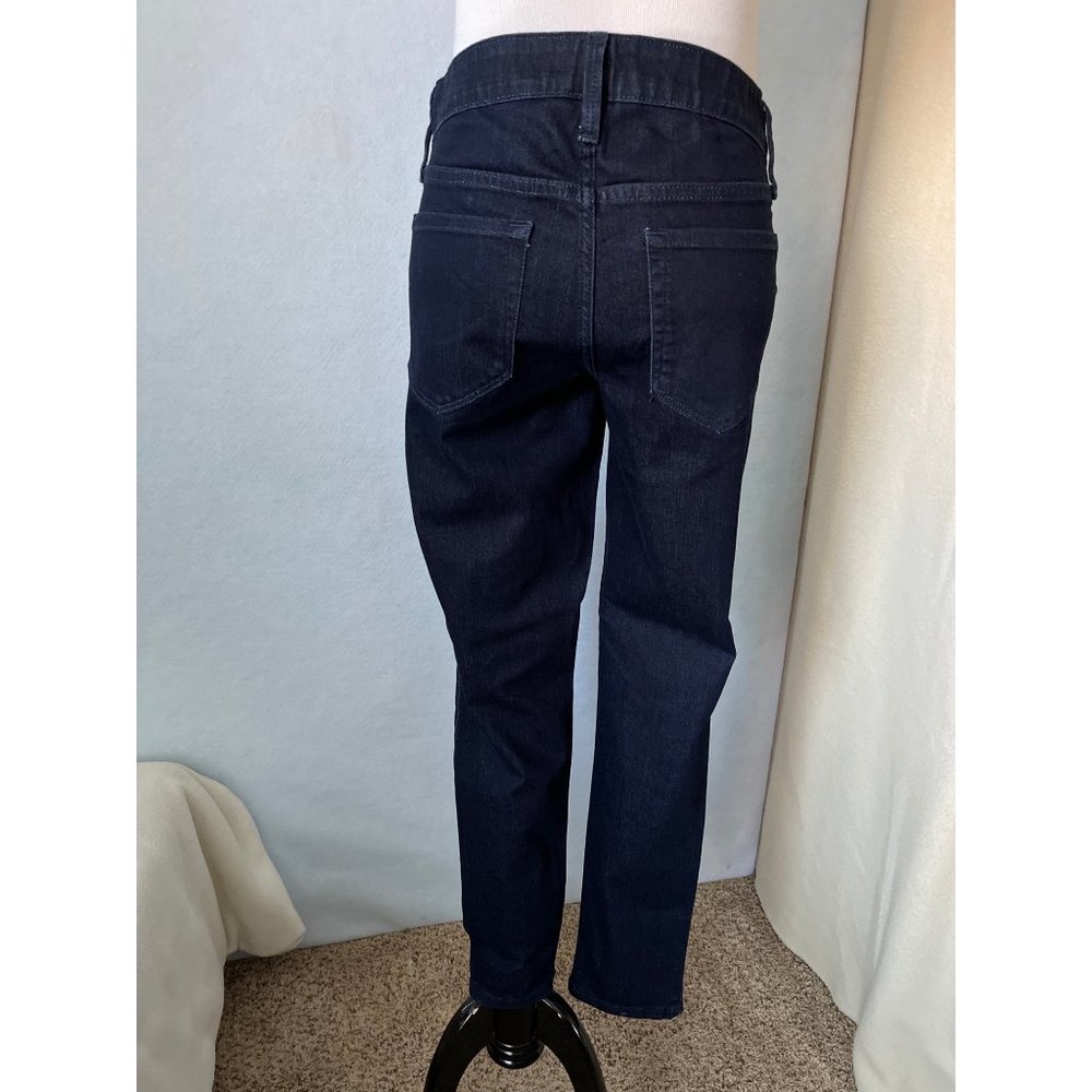 Isabel Maternity Dark Wash Skinny Jegging/Jeans, Size 8 - Picture 6 of 11